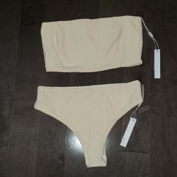 MYRA SWIM ribbed bikini
